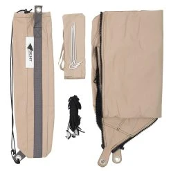 Bent VERBINDBARES SONNENSEGEL TC-ZIP-CANVAS SINGLE AFRIKA DESIGN - Tarp -Exped-Shop 5638028616 g verbindbares sonnensegel tczipcanvas single afrika design bent 24