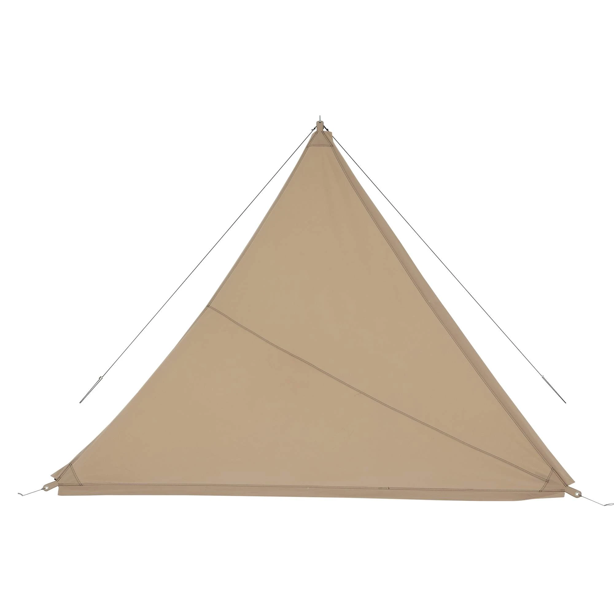 Bent VERBINDBARES SONNENSEGEL TC-ZIP-PROTECT CANVAS SINGLE - Tarp 1 Bent VERBINDBARES SONNENSEGEL TC-ZIP-PROTECT CANVAS SINGLE - Tarp