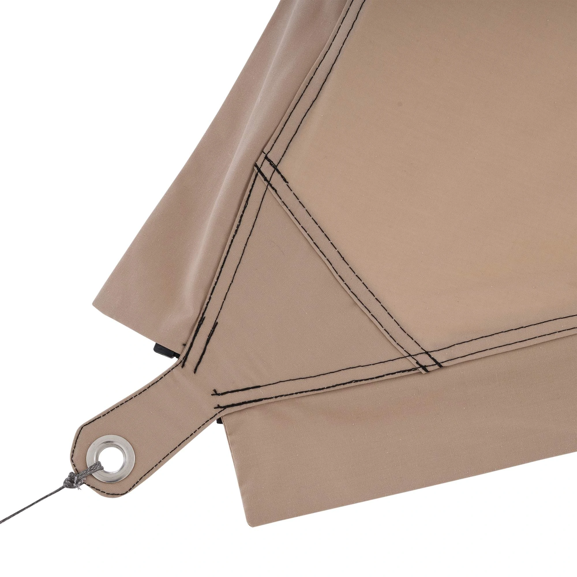 Bent VERBINDBARES SONNENSEGEL TC-ZIP-PROTECT CANVAS SINGLE - Tarp 5 Bent VERBINDBARES SONNENSEGEL TC-ZIP-PROTECT CANVAS SINGLE - Tarp – Bild 5