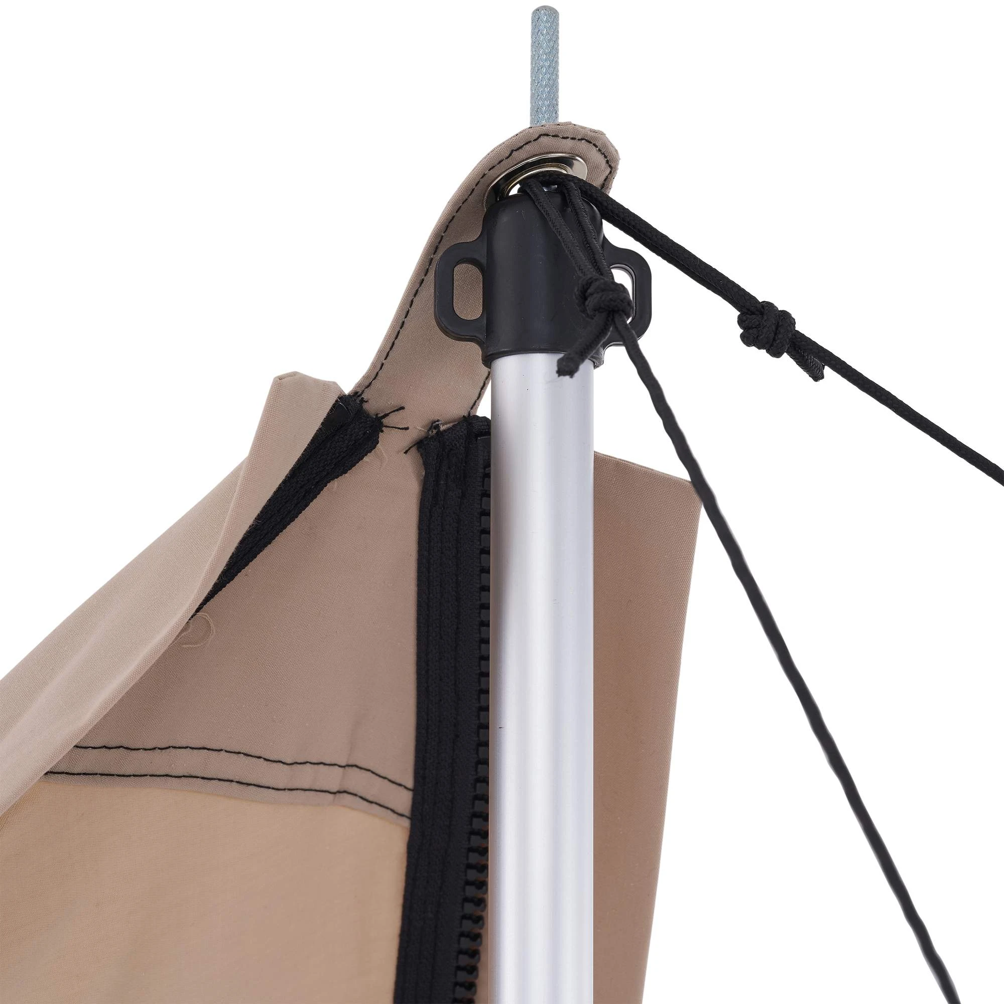 Bent VERBINDBARES SONNENSEGEL TC-ZIP-PROTECT CANVAS SINGLE - Tarp 6 Bent VERBINDBARES SONNENSEGEL TC-ZIP-PROTECT CANVAS SINGLE - Tarp – Bild 6