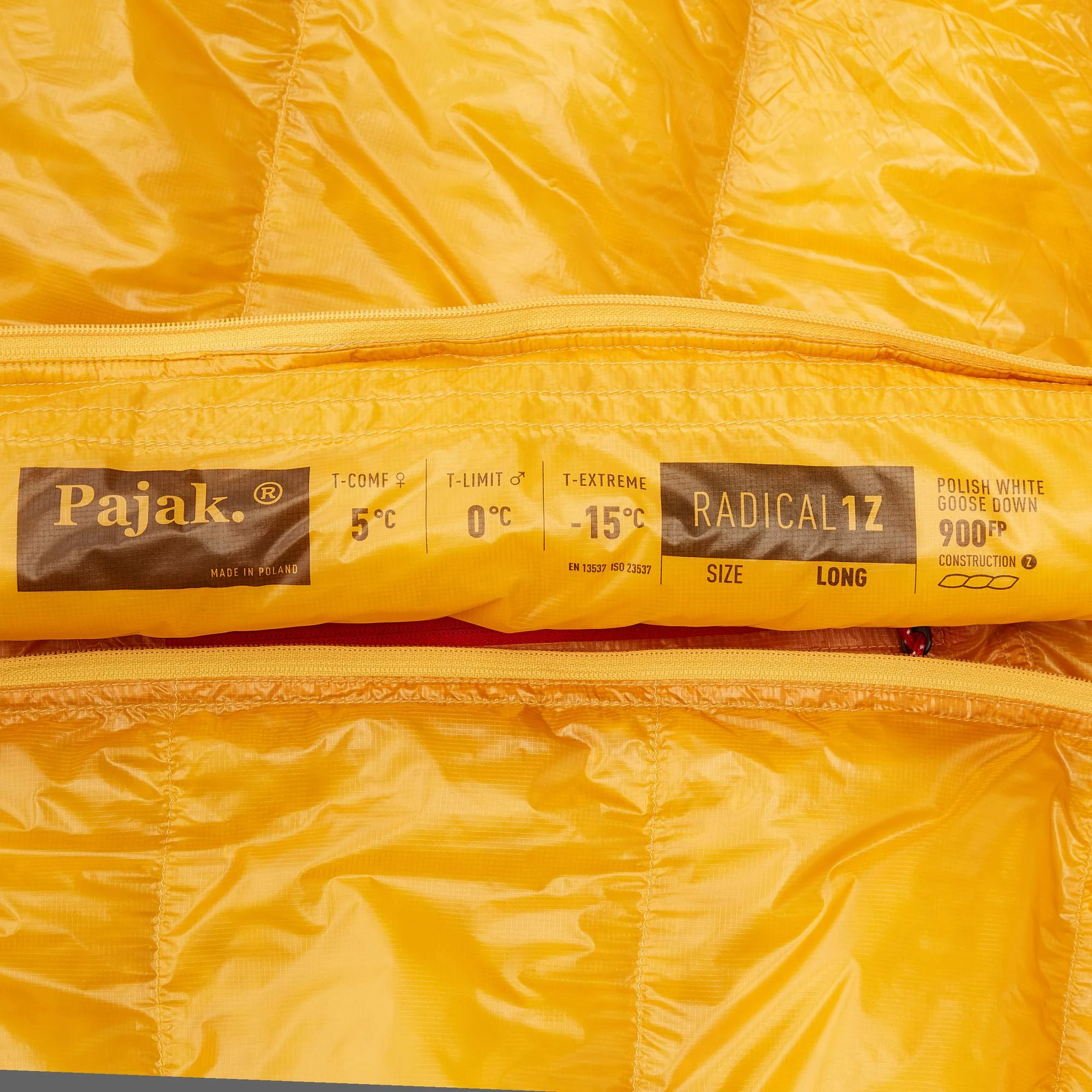 Pajak RADICAL 1Z - Daunenschlafsack 5 Pajak RADICAL 1Z - Daunenschlafsack – Bild 5