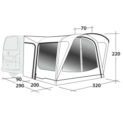Outwell PARKVILLE 200SA - Busvorzelt 25 Outwell PARKVILLE 200SA - Busvorzelt -Exped-Shop 5638031663 l parkville 200sa outwell 24