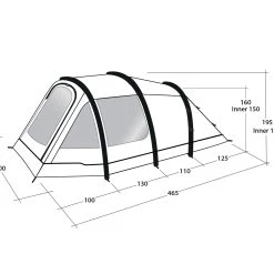Outwell STARHILL 4A - Familienzelt -Exped-Shop 5638031667 s starhill 4a outwell 24