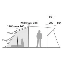 Robens WOLF MOON TC 5XP - Familienzelt -Exped-Shop 5638032237 i wolf moon tc 5xp robens 24