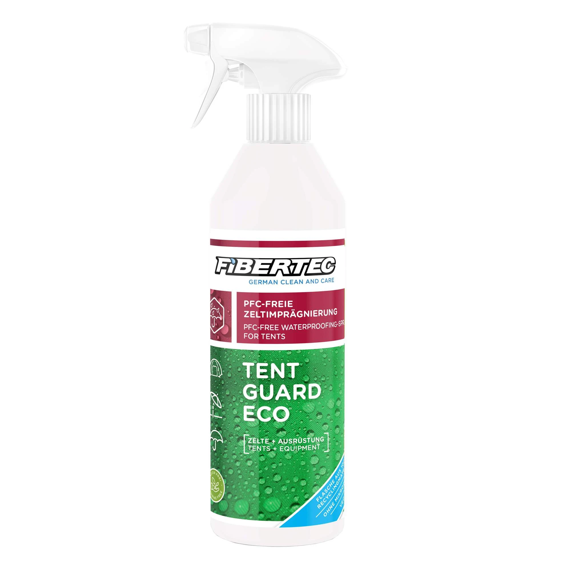 Fibertec TENT GUARD ECO 500 ML Unisex - Imprägniermittel 1 Fibertec TENT GUARD ECO 500 ML Unisex - Imprägniermittel