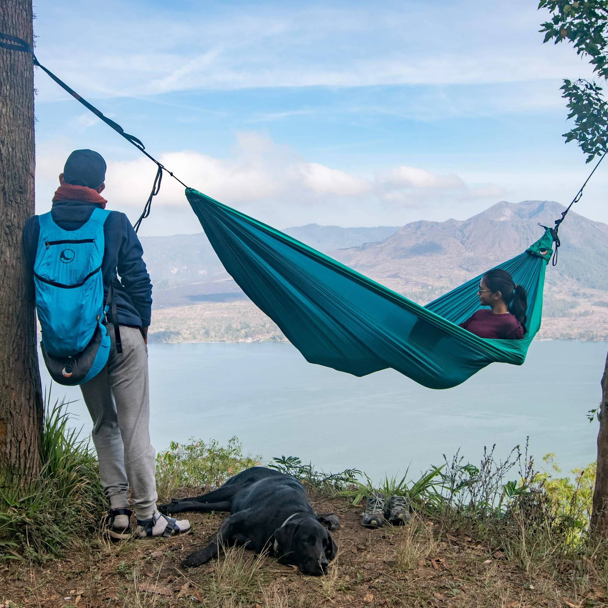 TICKET TO THE MOON ORIGINAL HAMMOCK - Hängematte 2 TICKET TO THE MOON ORIGINAL HAMMOCK - Hängematte – Bild 2