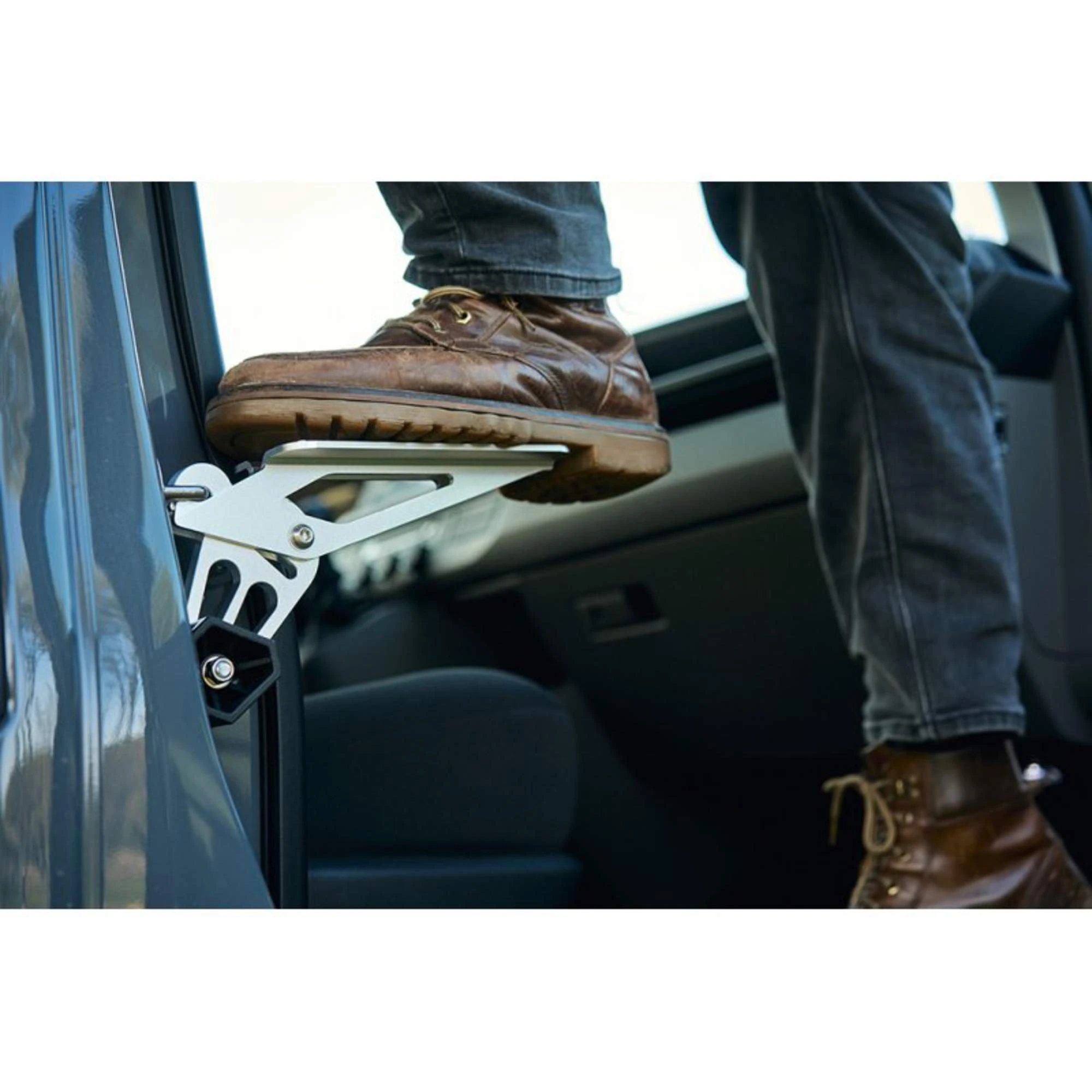 UNIVERSAL AUTO TÜR TRITTSTUFE 2.0 KLAPPBAR - Zeltzubehör 6 UNIVERSAL AUTO TÜR TRITTSTUFE 2.0 KLAPPBAR - Zeltzubehör – Bild 6