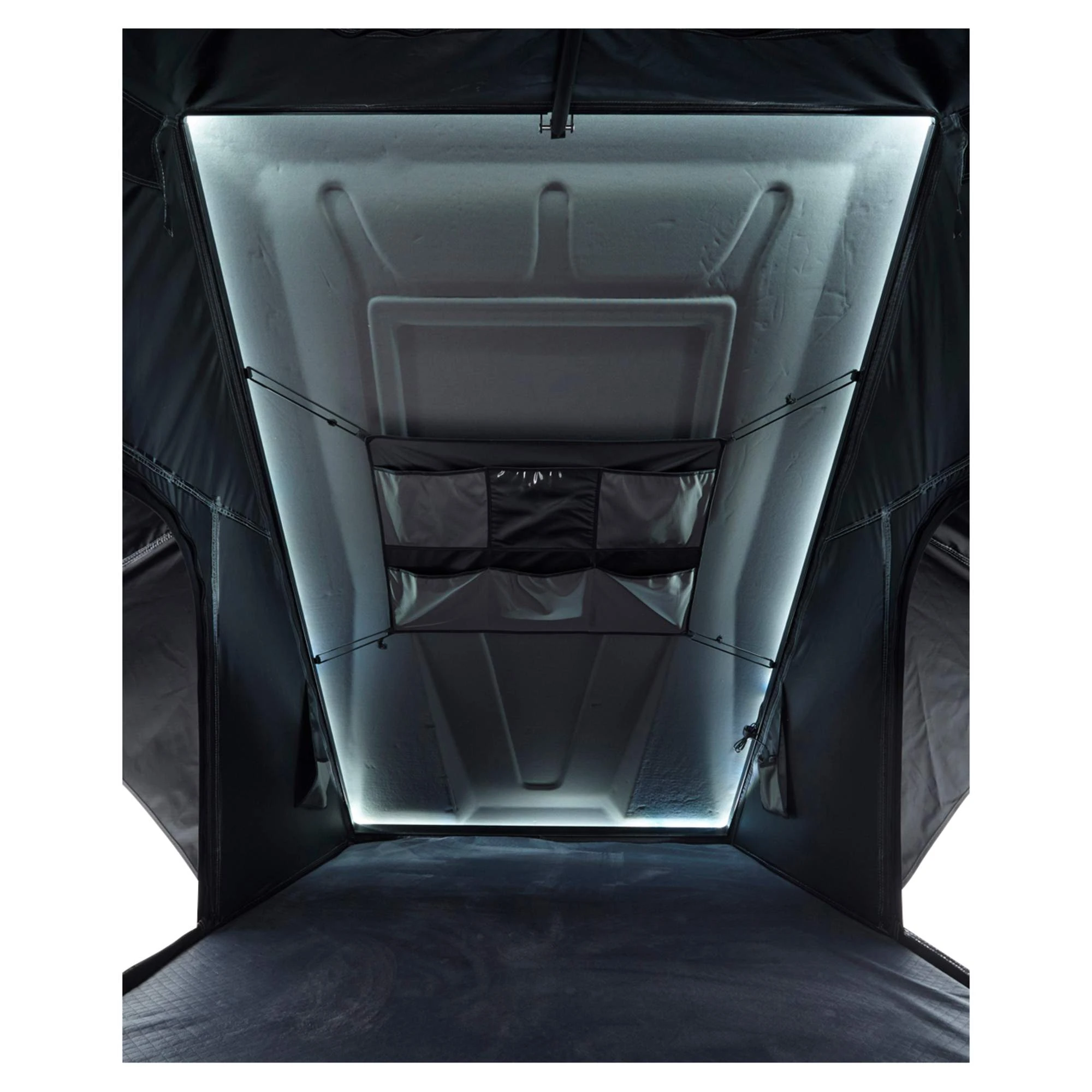 ALUMINUM HARD SHELL ROOF TENT CUMARU 135 - Dachzelt 3 ALUMINUM HARD SHELL ROOF TENT CUMARU 135 - Dachzelt – Bild 3