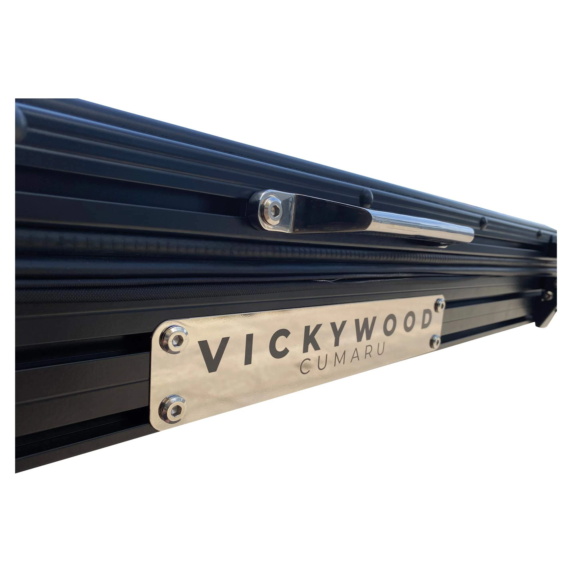 ALUMINUM HARD SHELL ROOF TENT CUMARU 135 - Dachzelt 11 ALUMINUM HARD SHELL ROOF TENT CUMARU 135 - Dachzelt – Bild 11