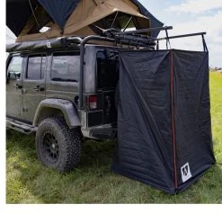 SHOWER TENT WITH RAIN COVER 100CM - Zeltzubehör