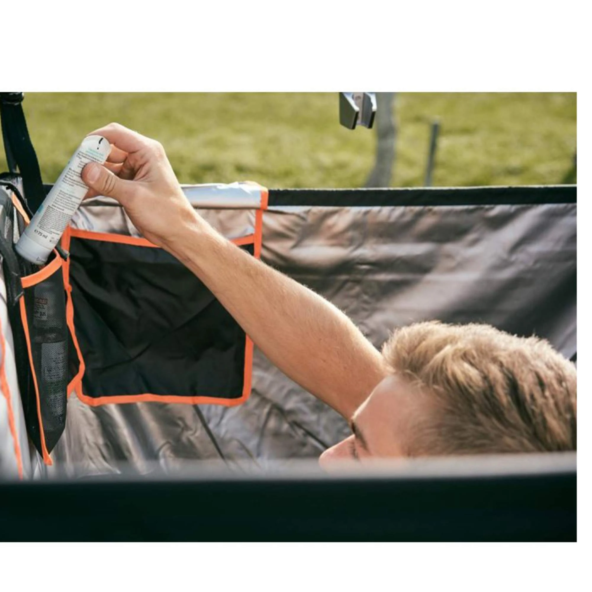 SHOWER TENT WITH RAIN COVER 100CM - Zeltzubehör 9 SHOWER TENT WITH RAIN COVER 100CM - Zeltzubehör – Bild 9