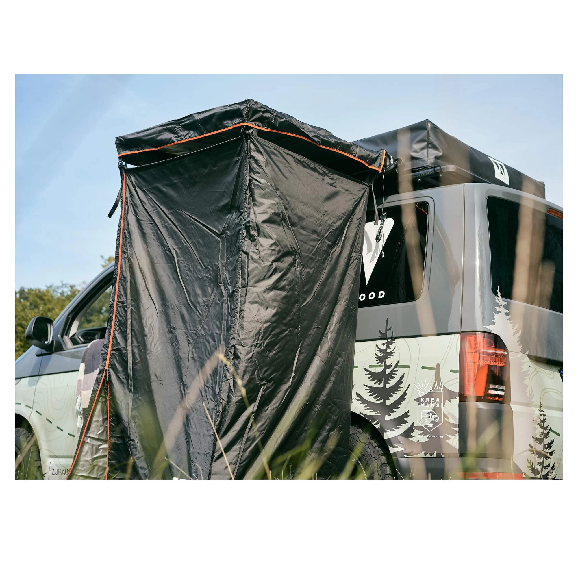 SHOWER TENT WITH RAIN COVER 100CM - Zeltzubehör 11 SHOWER TENT WITH RAIN COVER 100CM - Zeltzubehör – Bild 11