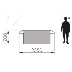 Dometic PICO FTC 1X1 TC - Kuppelzelt -Exped-Shop 5638037081 eomfixe pico ftc 1x1 tc dometic 24