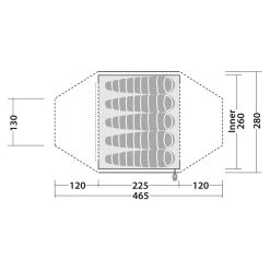 Robens COBRA STONE 5 - Familienzelt -Exped-Shop 5638037124 k cobra stone 5 robens 24