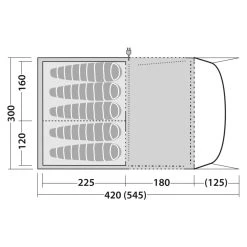 Robens WOLF MOON 5XP - Familienzelt -Exped-Shop 5638037126 j wolf moon 5xp robens 24