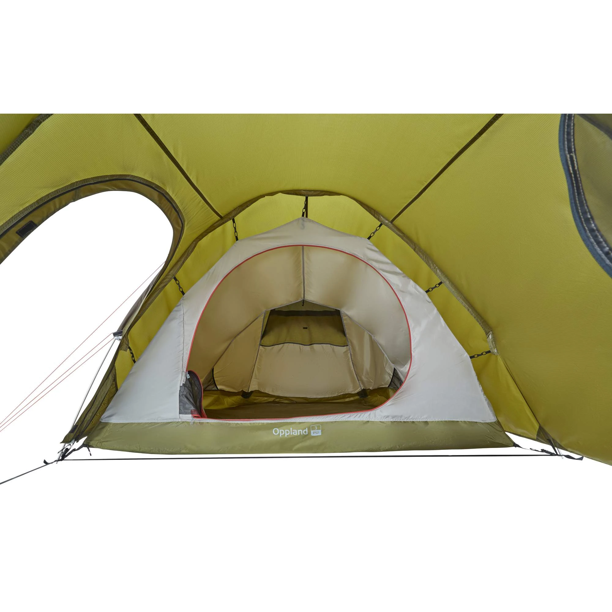 Nordisk OPPLAND 3 PU TENT MODELL 2022 - Tunnelzelt – Bild 6