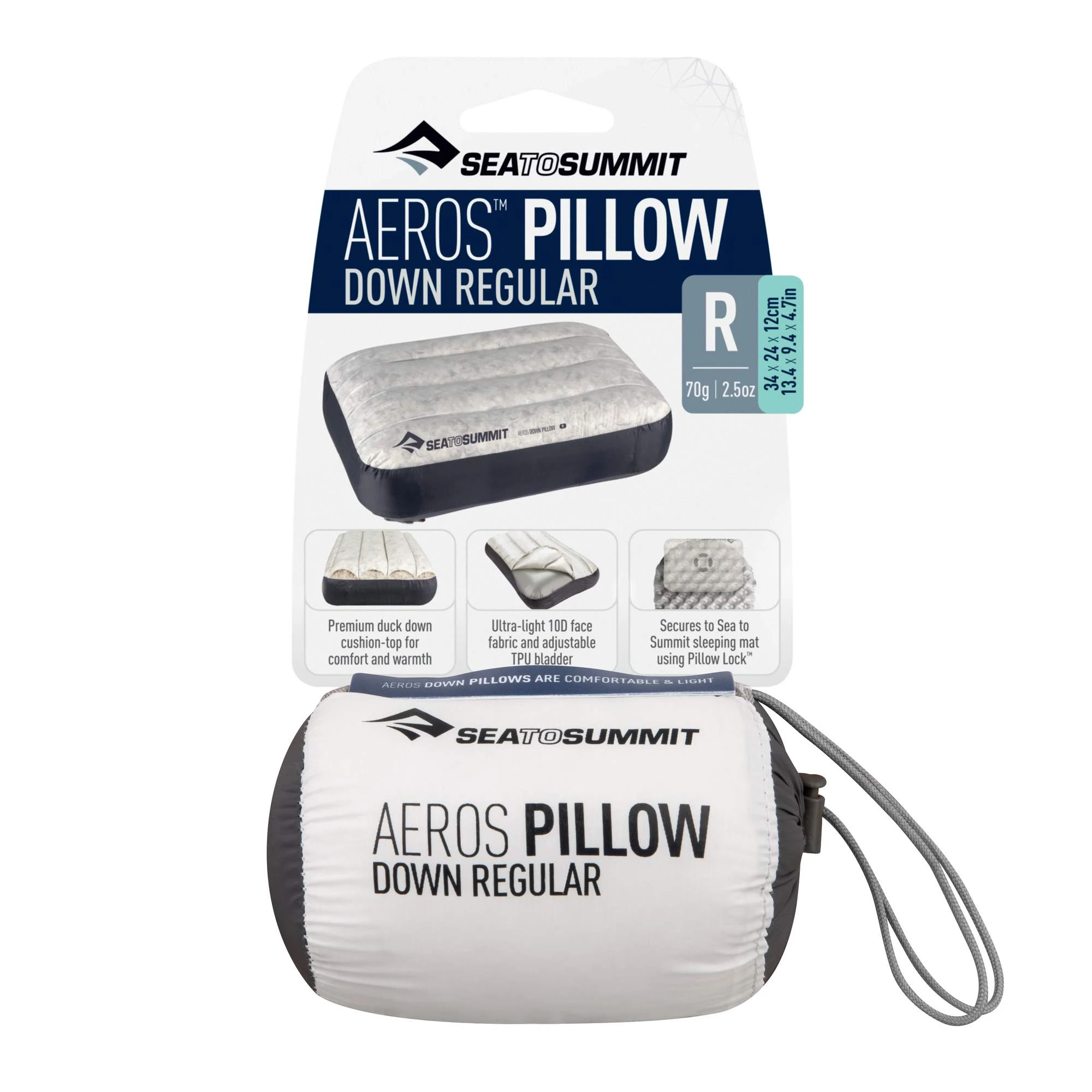 Sea To Summit AEROS DOWN PILLOW REGULAR - Kissen 5 Sea To Summit AEROS DOWN PILLOW REGULAR - Kissen – Bild 5